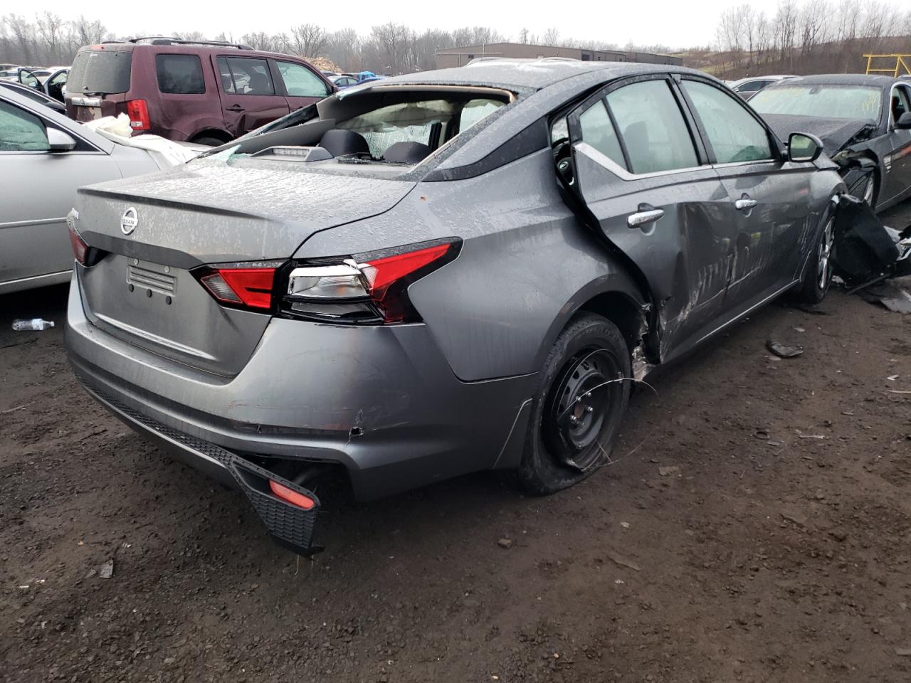 Obraz 3 z 2021 NISSAN ALTIMA S 2021 z VIN 1N4BL4BV7MN380257