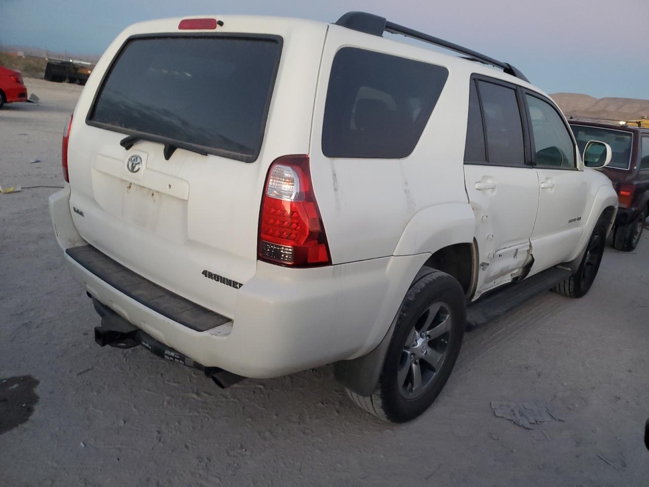 Image 3 of 2008 TOYOTA 4RUNNER LIMITED 2008 with VIN JTEBU17R18K034810