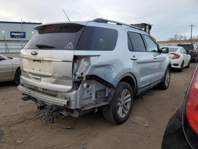 Image 3 of 2014 FORD EXPLORER XLT 2014 with VIN 1FM5K8D88EGA66787