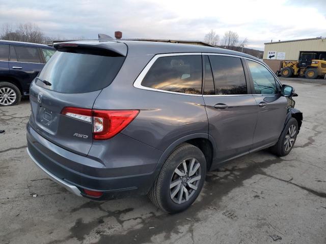 Image 3 of 2021 HONDA PILOT EXL 2021 with VIN 5FNYF6H59MB051752