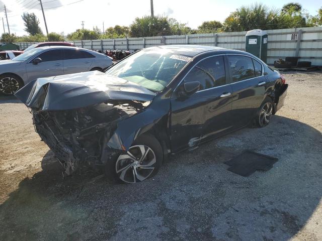 Image 1 of 2017 HONDA ACCORD LX 2017 with VIN 1HGCR2F35HA256206