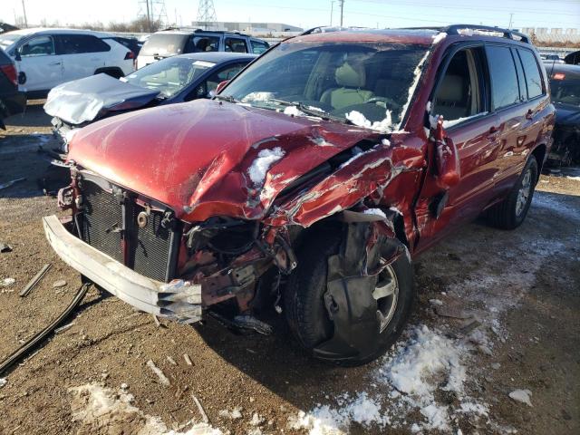 Image 1 of 2002 TOYOTA HIGHLANDER LIMITED 2002 with VIN JTEHF21A820048221