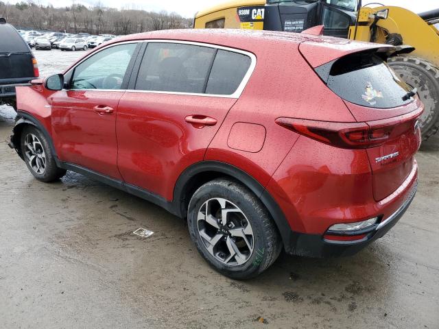 Image 2 of 2022 KIA SPORTAGE LX 2022 with VIN KNDPMCAC6N7967823