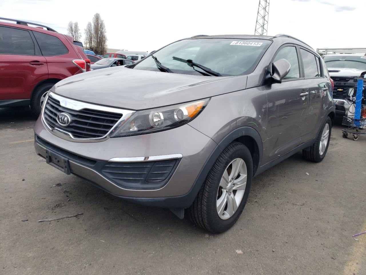Obraz 2012 KIA SPORTAGE BASE 2012