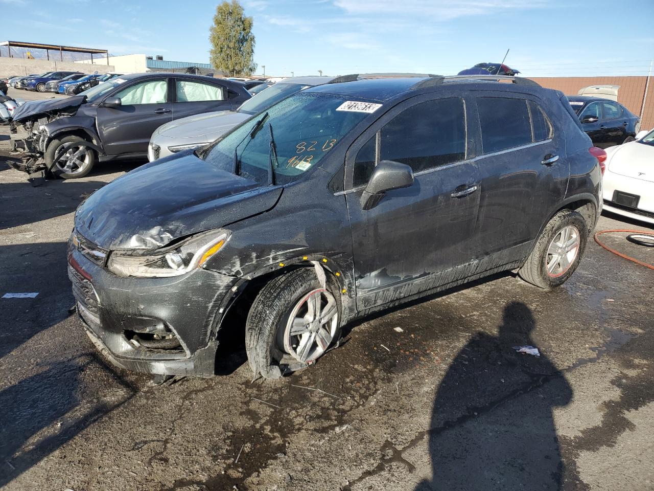 Image 1 of 2018 CHEVROLET TRAX 1LT 2018 with VIN KL7CJLSB4JB615549