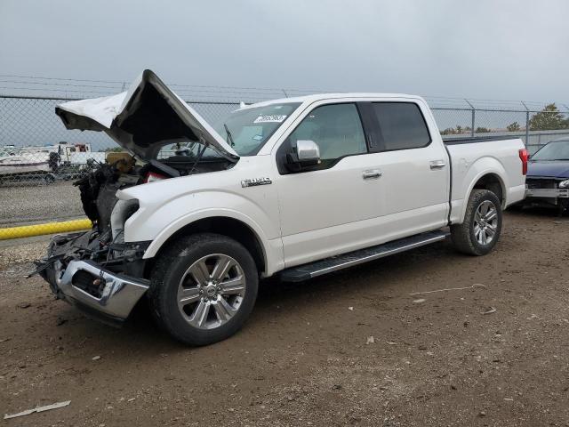 Image 1 of 2018 FORD F150 SUPERCREW 2018 with VIN 1FTEW1CG0JKC81645
