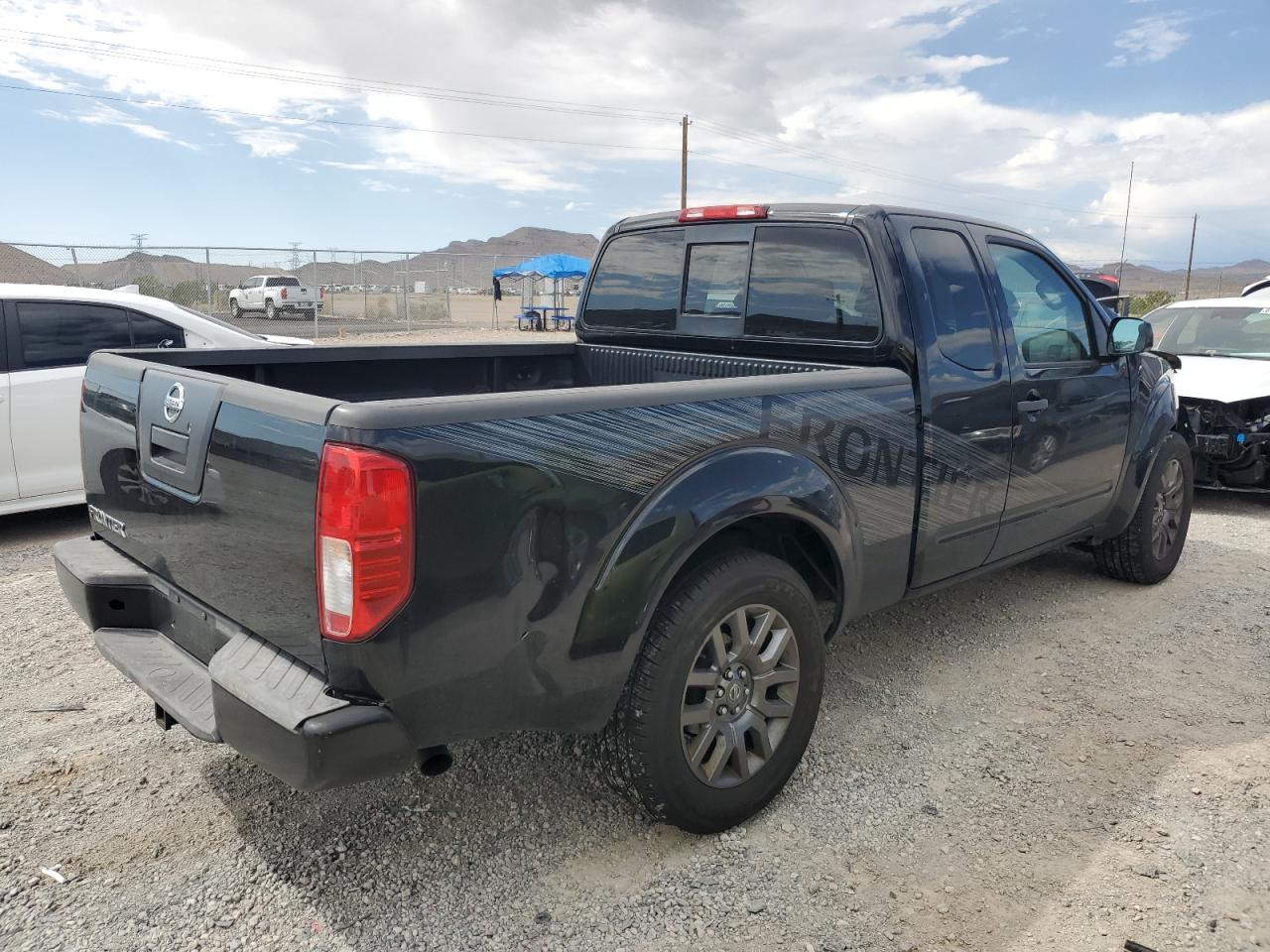 Image 3 of 2012 NISSAN FRONTIER SV 2012 with VIN 1N6AD0CU8CC450681