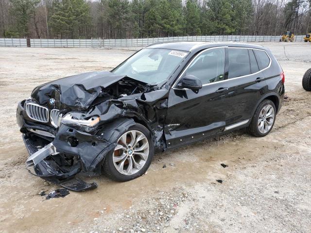 Image 1 of 2017 BMW X3 SDRIVE28I 2017 with VIN 5UXWZ7C31H0X40990