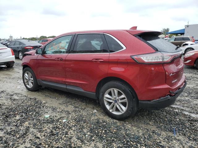 Изображение 2 2018 FORD EDGE SEL 2018 с VIN 2FMPK3J8XJBB48487