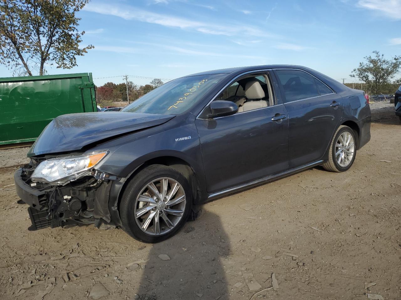Obraz 1 z 2012 TOYOTA CAMRY HYBRID 2012 z VIN 4T1BD1FK2CU046871