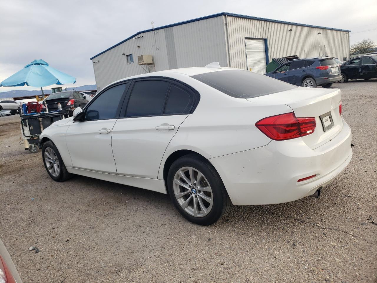 Image 2 of 2016 BMW 320 I 2016 with VIN WBA8A9C56GK618253