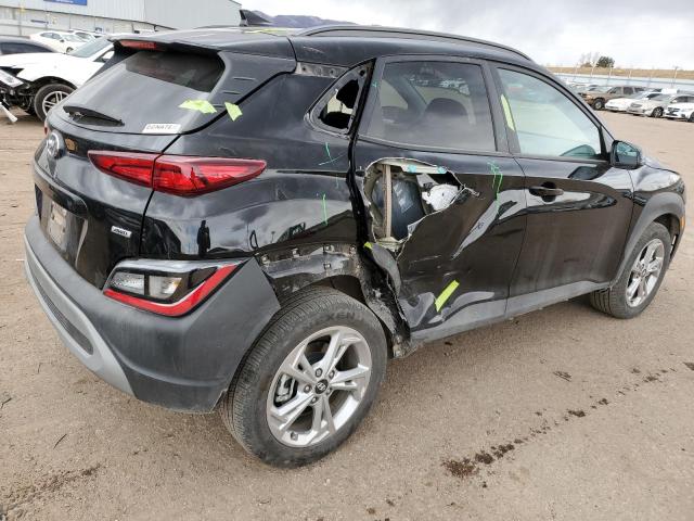 Image 3 of 2022 HYUNDAI KONA SEL 2022 with VIN KM8K6CAB3NU815782