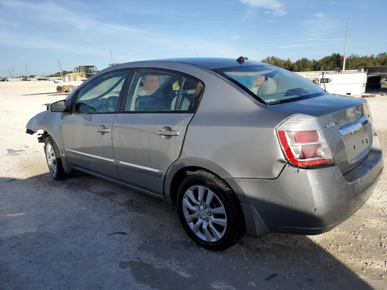Изображение 2 2010 NISSAN SENTRA 2.0 2010 с VIN 3N1AB6AP8AL633303