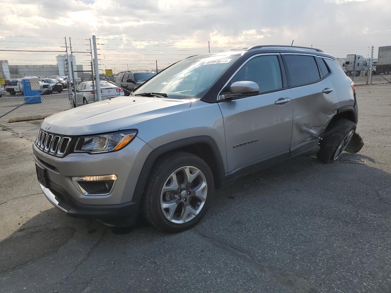 2020 JEEP COMPASS LIMITED 2020 image