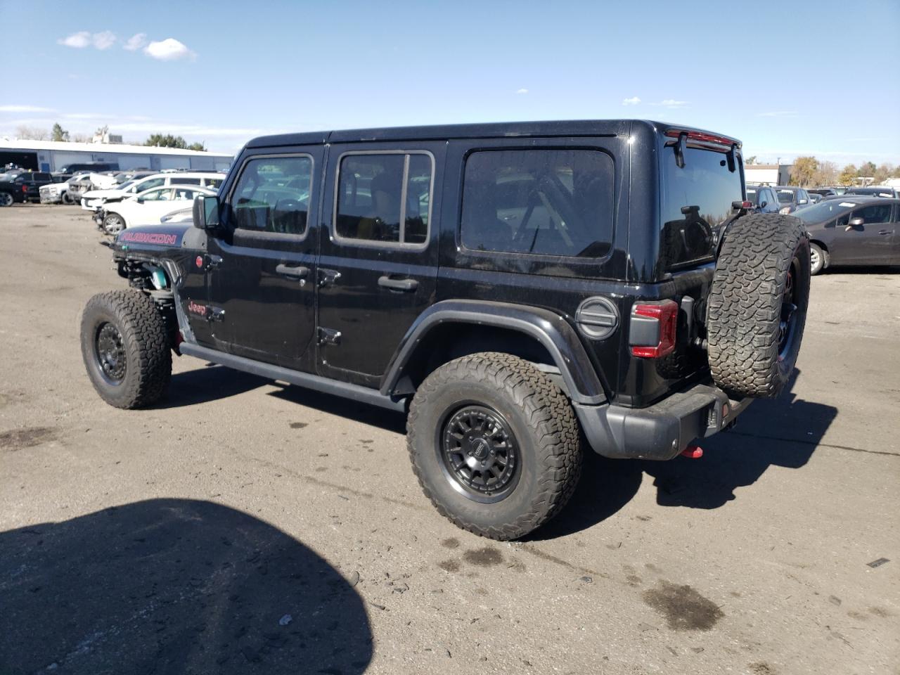 Image 2 of 2020 JEEP WRANGLER UNLIMITED RUBICON 2020 with VIN 1C4HJXFG6LW327503