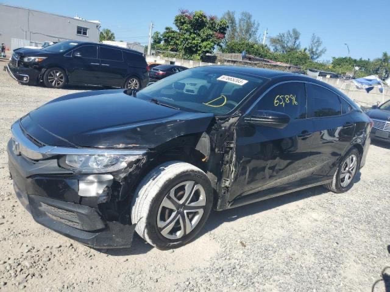 Image 2 of 2016 HONDA CIVIC LX 2016 with VIN 2HGFC2F51GH560391