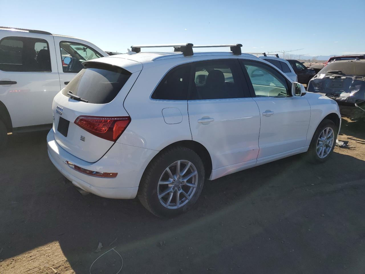 Image 3 of 2009 AUDI Q5 3.2 2009 with VIN WA1KK78R69A022827