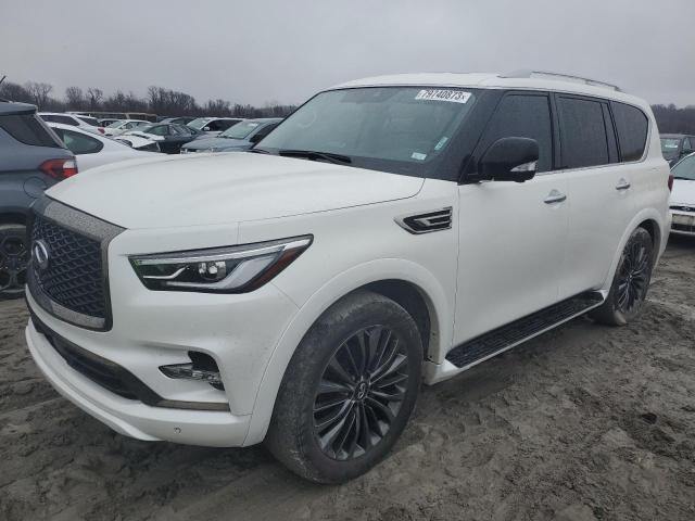 Изображение 1 2021 INFINITI QX80 LUXE 2021 с VIN JN8AZ2AEXM9268141
