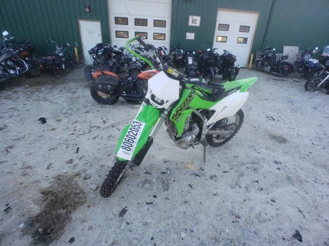 Image 2 of 2021 KAWASAKI KLX300 C 2021 with VIN JKALX8C14MDA07931