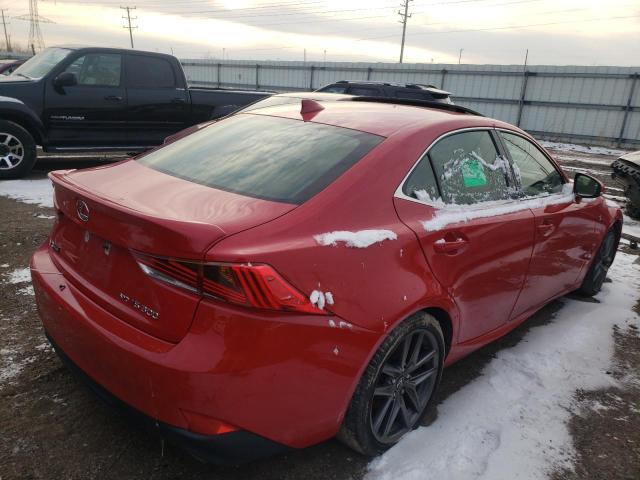 Image 3 of 2017 LEXUS IS 300 2017 with VIN JTHCM1D20H5021298