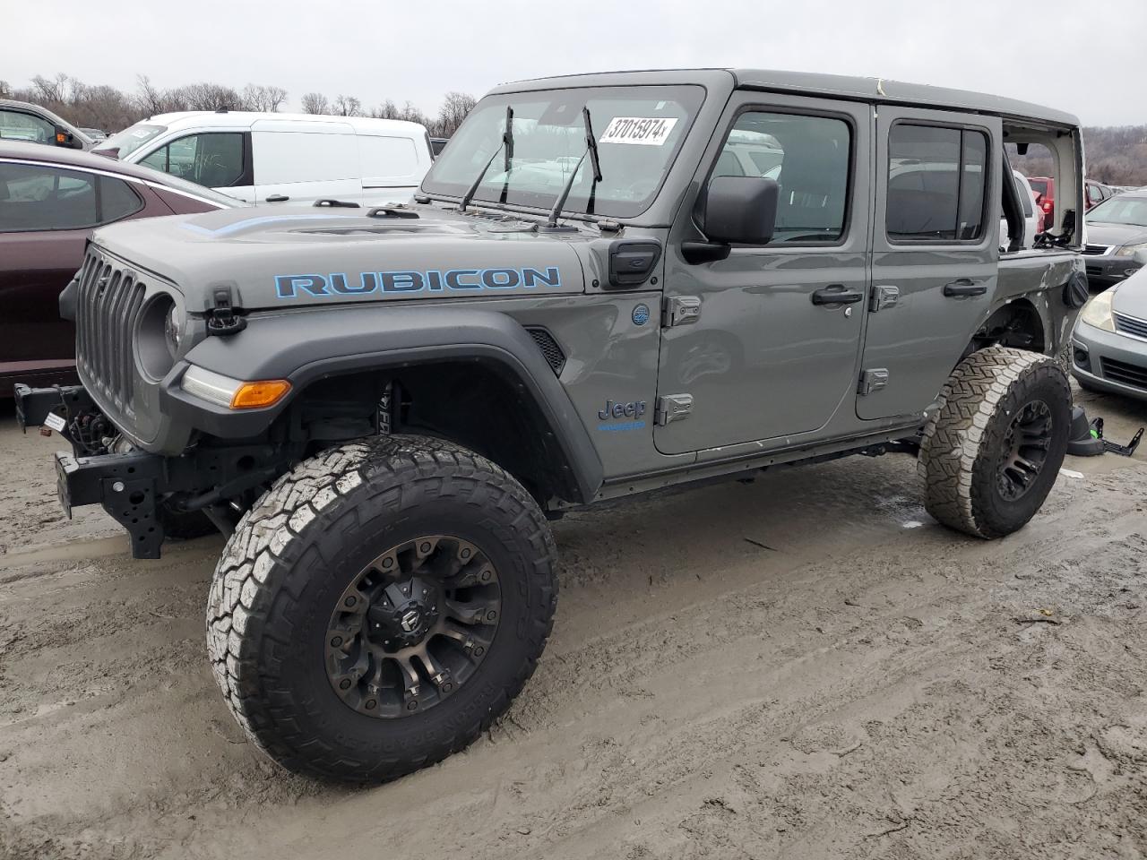 2022 JEEP WRANGLER UNLIMITED RUBICON 4XE 2022 image