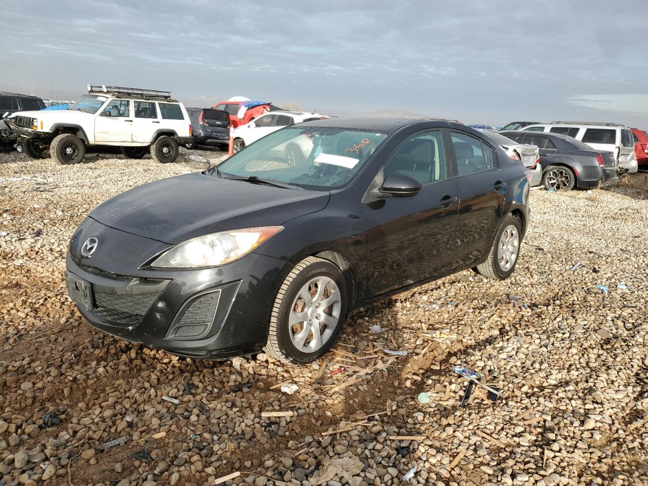 2011 MAZDA 3 I 2011 image