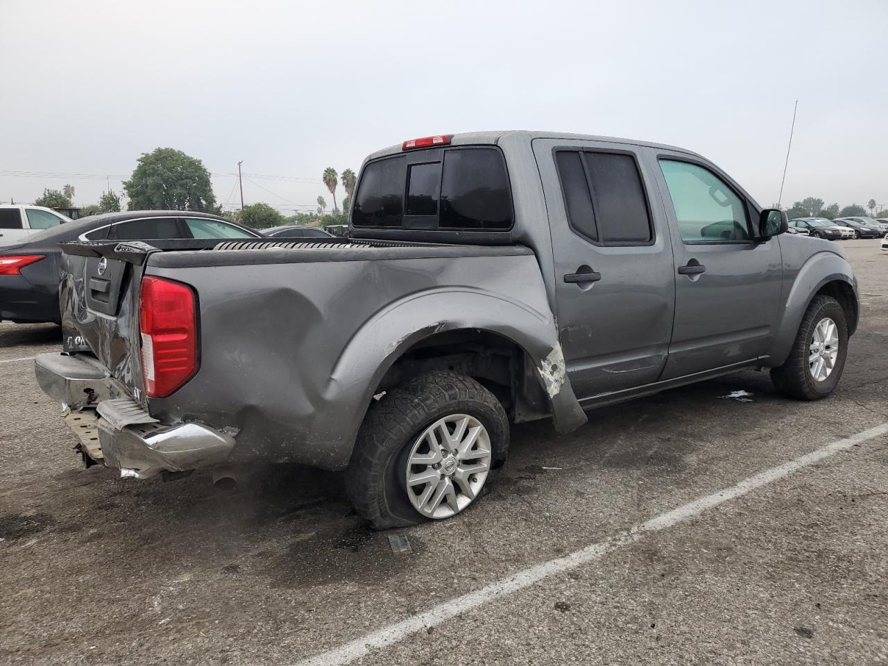 Изображение 3 2016 NISSAN FRONTIER S 2016 с VIN 1N6AD0ER1GN728582