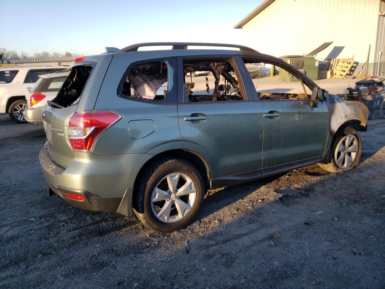 Obraz 3 z 2016 SUBARU FORESTER 2.5I PREMIUM 2016 z VIN JF2SJADC4GH447993