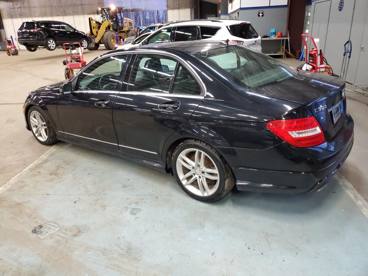 Obraz 2 z 2012 MERCEDES-BENZ C 300 4MATIC 2012 z VIN WDDGF8BB4CA714535