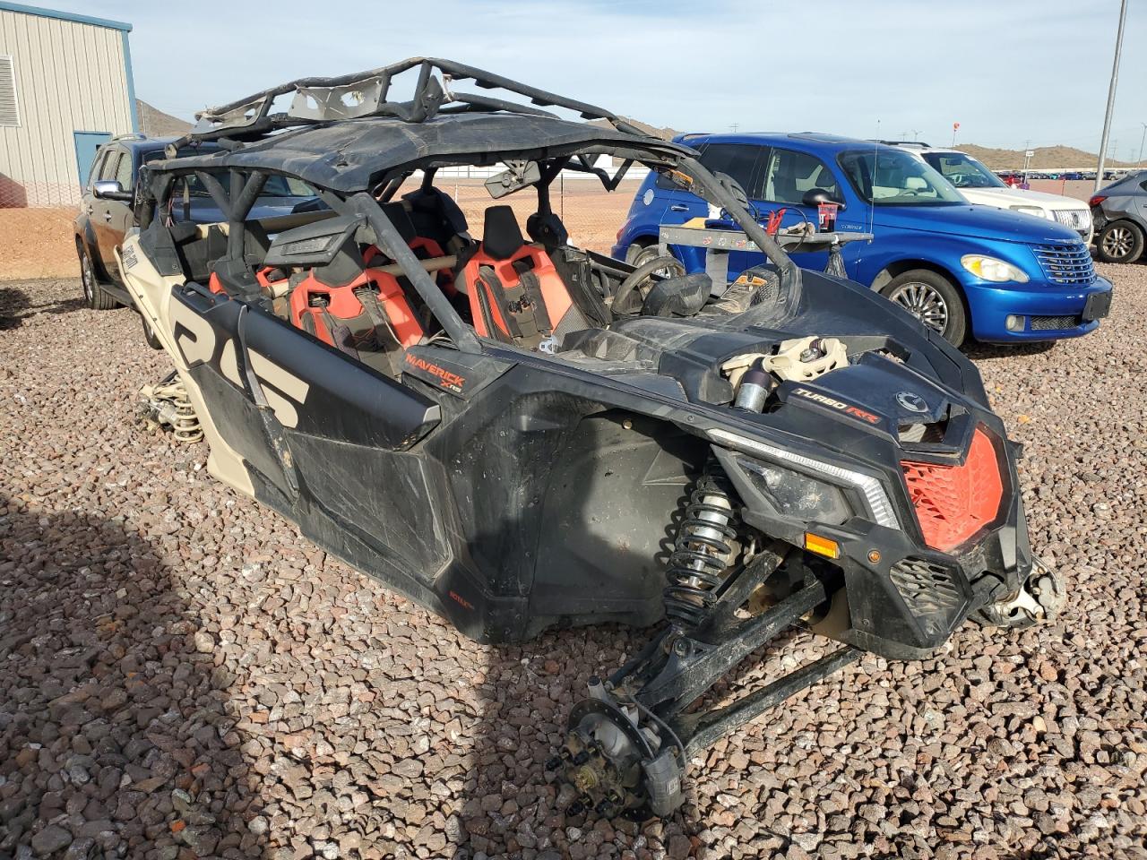 Изображение 1 2021 CAN-AM MAVERICK X3 MAX X RS TURBO RR 2021 с VIN 3JBVNAV2XMK001181