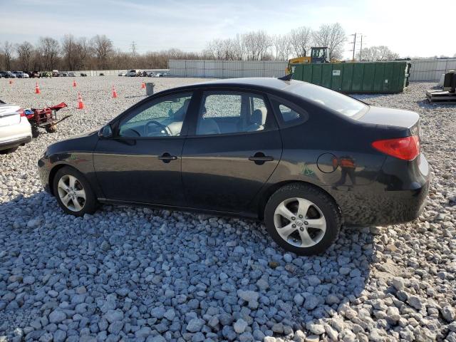 Obraz 2 z 2010 HYUNDAI ELANTRA BLUE 2010 z VIN KMHDU4AD6AU007328