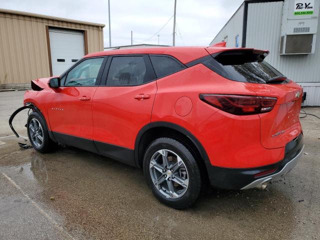 Изображение 2 2023 CHEVROLET BLAZER 2LT 2023 с VIN 3GNKBHR41PS124859