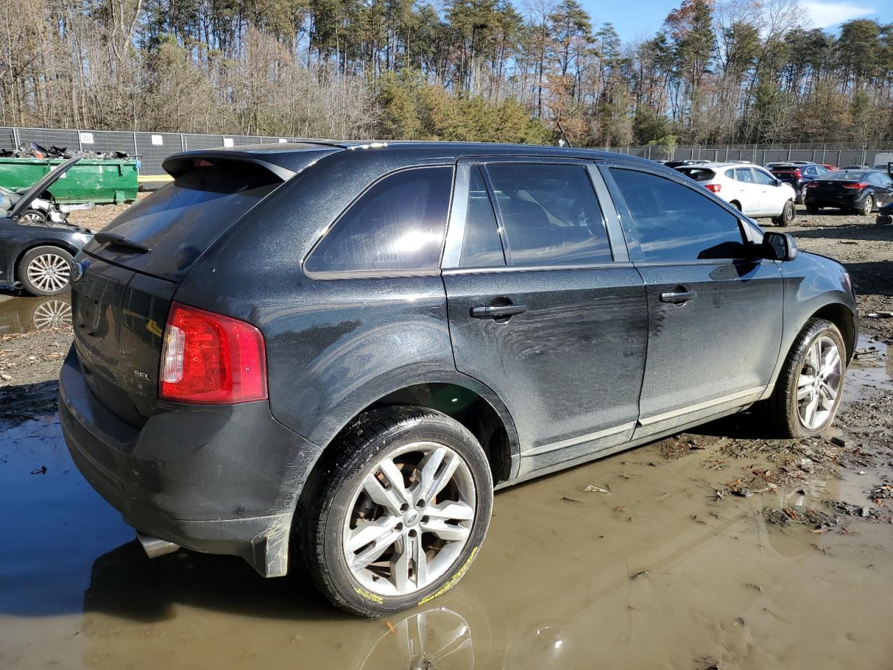Изображение 3 2014 FORD EDGE SEL 2014 с VIN 2FMDK3JC1EBA81307
