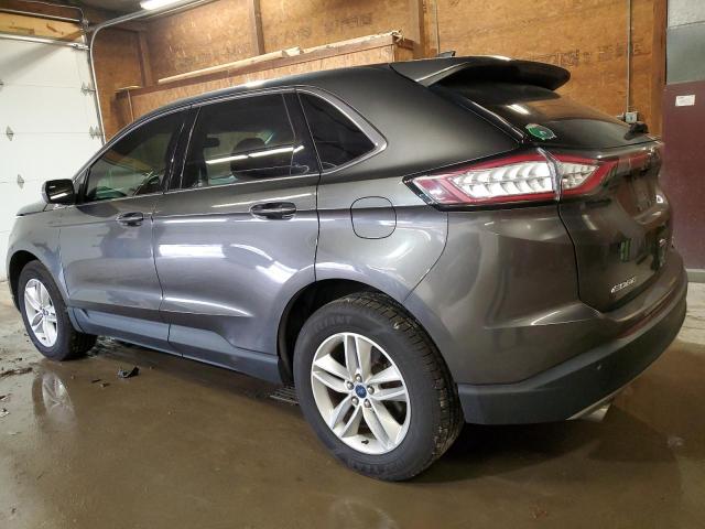 Image 2 of 2017 FORD EDGE SEL 2017 with VIN 2FMPK4J94HBB55797