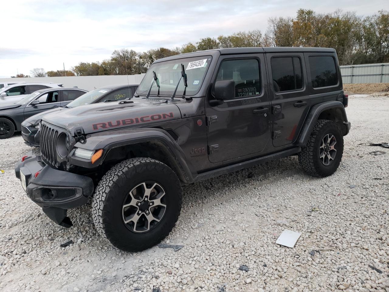 Image 1 of 2019 JEEP WRANGLER UNLIMITED RUBICON 2019 with VIN 1C4HJXFN2KW596899