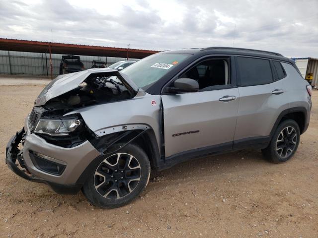 Image 1 of 2020 JEEP COMPASS TRAILHAWK 2020 with VIN 3C4NJDDB9LT177496