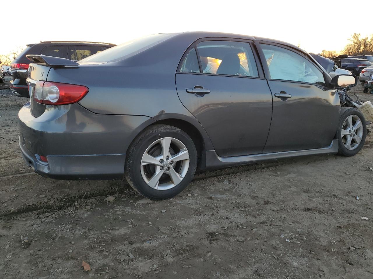 Image 3 of 2012 TOYOTA COROLLA BASE 2012 with VIN 2T1BU4EE4CC893423