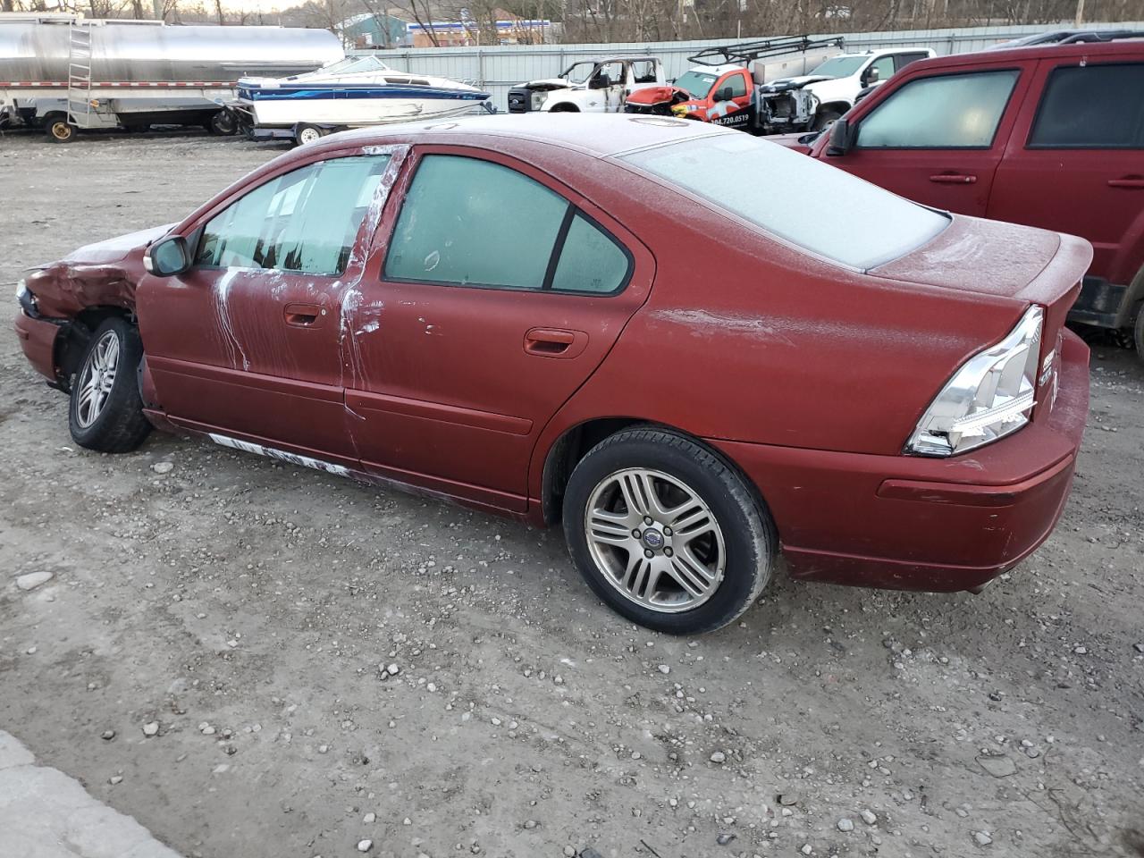 Image 2 of 2008 VOLVO S60 2.5T 2008 with VIN YV1RS592082693004