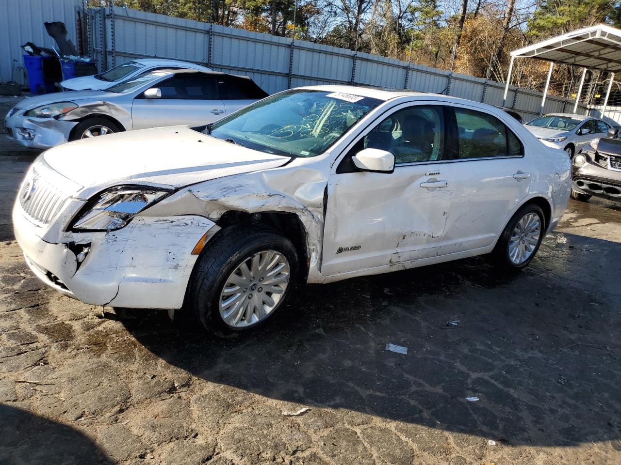 2010 MERCURY MILAN HYBRID 2010 image