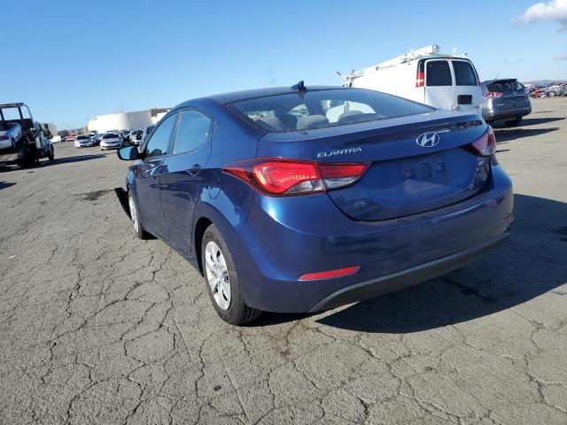 Image 2 of 2016 HYUNDAI ELANTRA SE 2016 with VIN 5NPDH4AE9GH773350