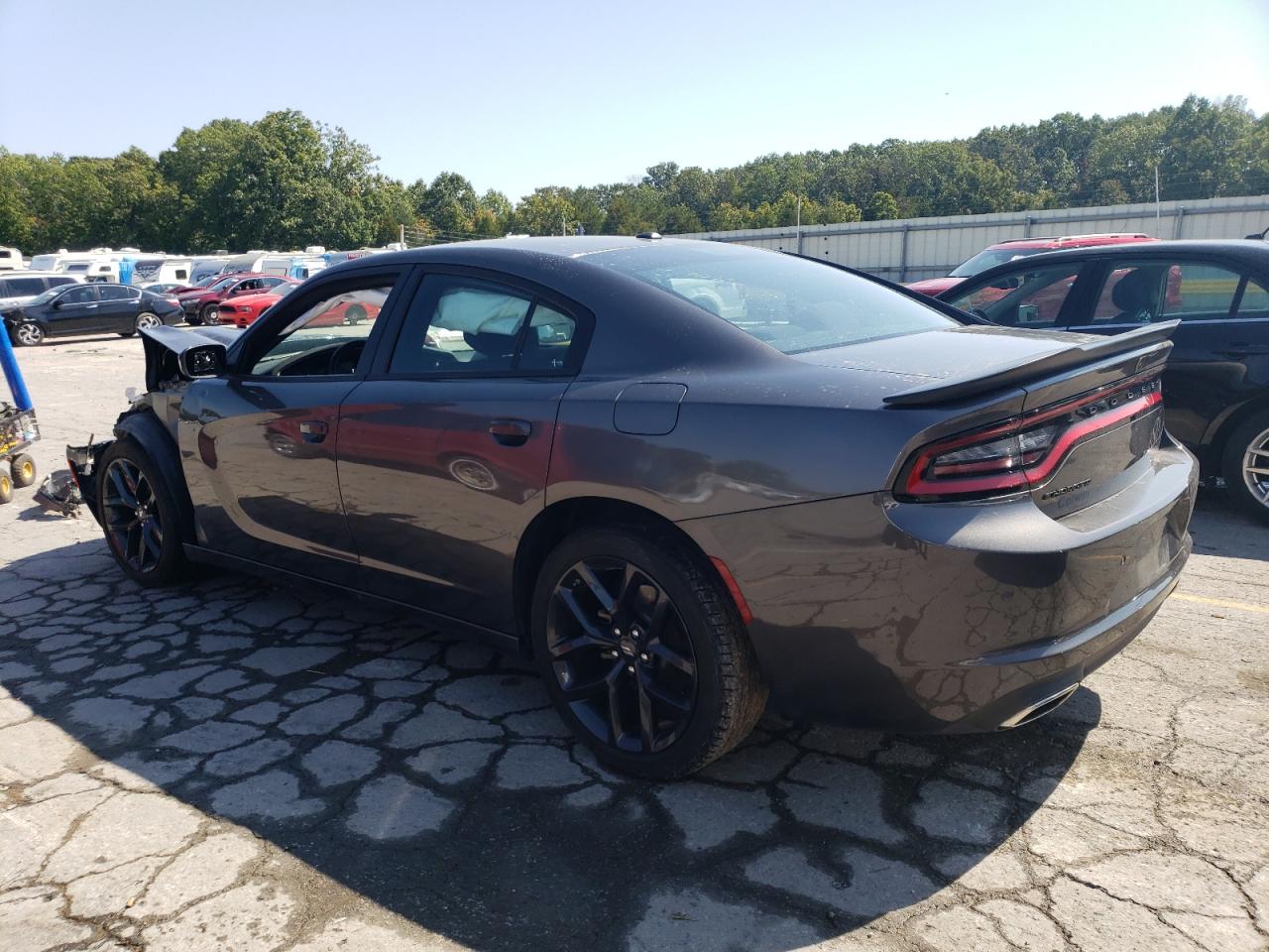 Image 2 of 2022 DODGE CHARGER SXT 2022 with VIN 2C3CDXBG1NH197725