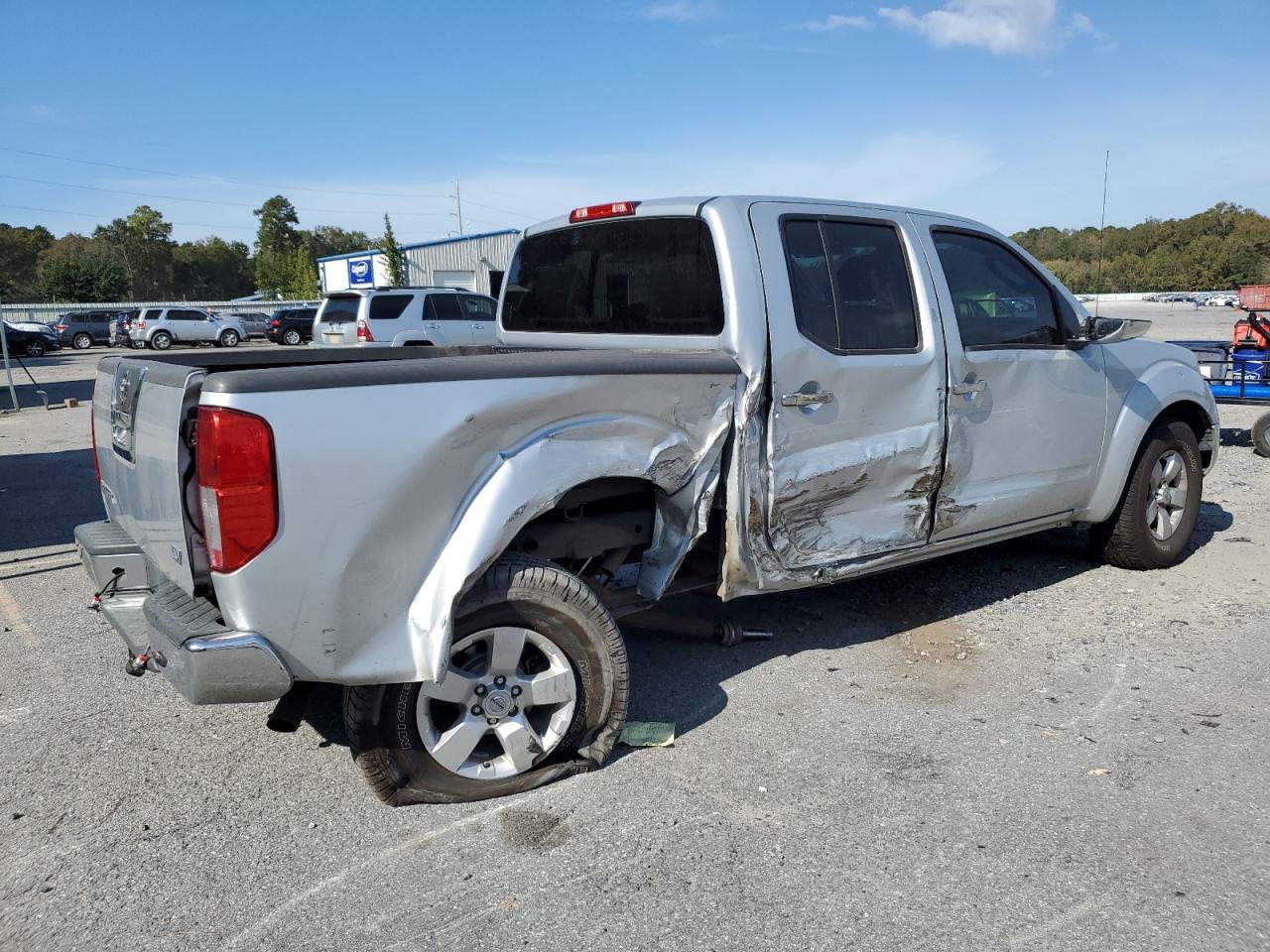 Image 3 of 2011 NISSAN FRONTIER S 2011 with VIN 1N6AD0ER4BC440818