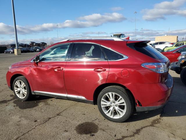 Image 2 of 2010 LEXUS RX 450 2010 with VIN JTJBC1BA4A2412243