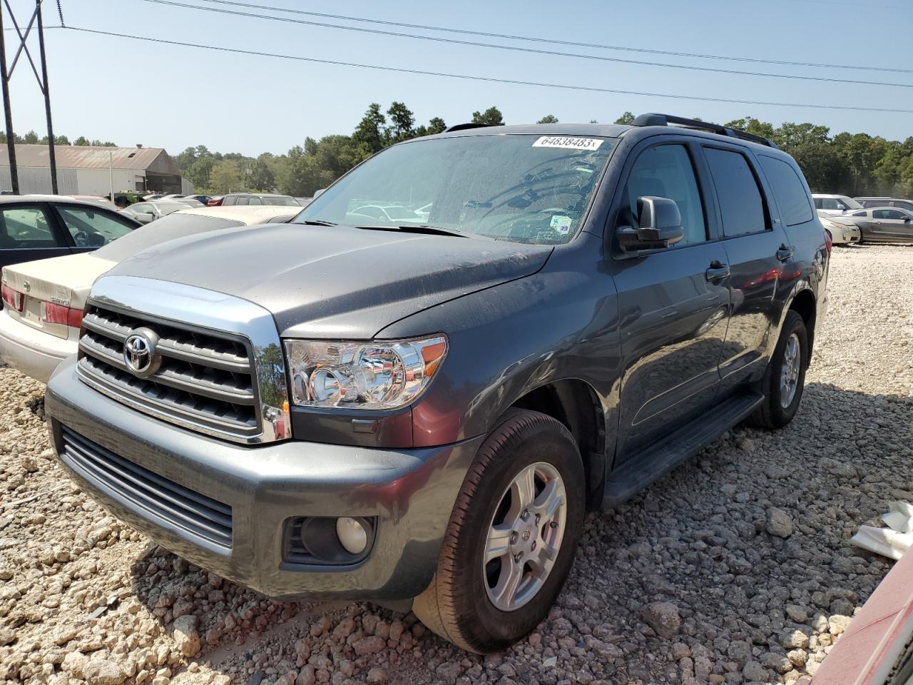 2012 TOYOTA SEQUOIA SR5 2012 image