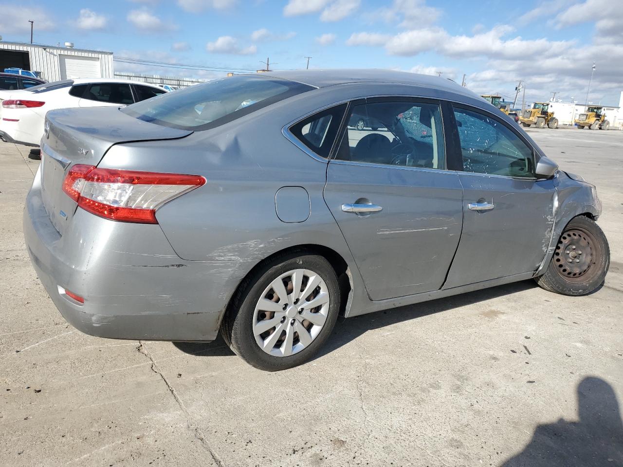 Изображение 3 2014 NISSAN SENTRA S 2014 с VIN 3N1AB7APXEY321661