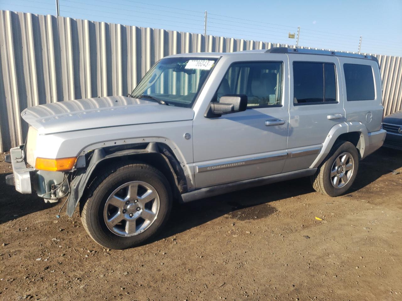 2006 JEEP COMMANDER LIMITED 2006 image