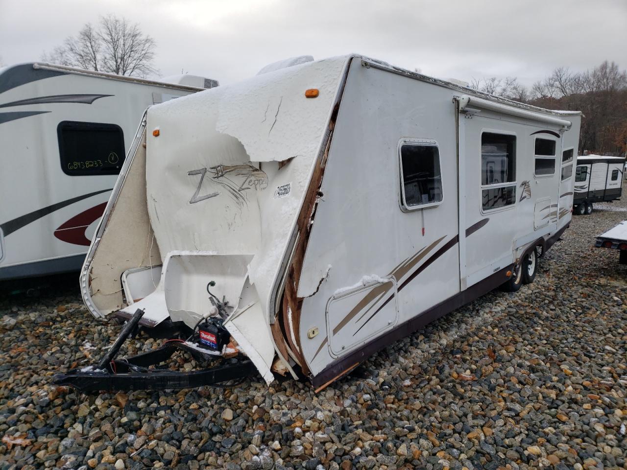 Изображение 2 2006 KEYSTONE MOUNTAINEE 2006 с VIN 4YDT278206L613259