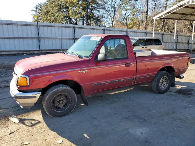 Image 1 of 1994 FORD RANGER  1994 with VIN 1FTCR10X5RUE01989