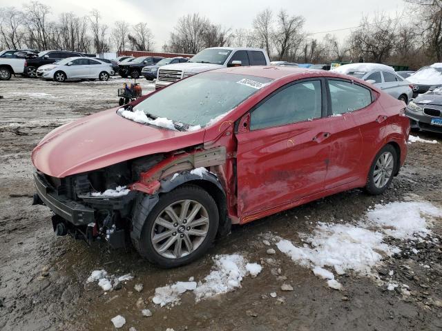 Image 1 of 2015 HYUNDAI ELANTRA SE 2015 with VIN KMHDH4AEXFU350700