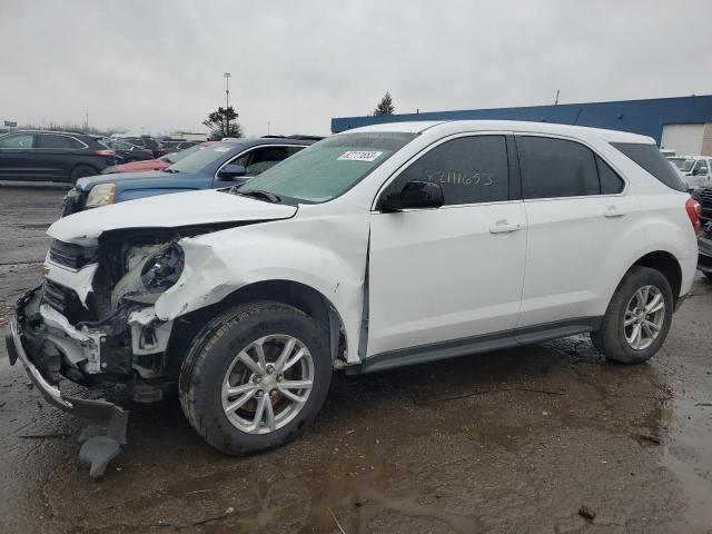 Image 1 of 2017 CHEVROLET EQUINOX LS 2017 with VIN 2GNFLEEK4H6169568